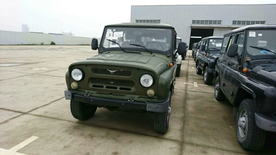 5速度マニュアル4の車輪ドライブUAZハンターは自動車両2.7L 128HPを使用した