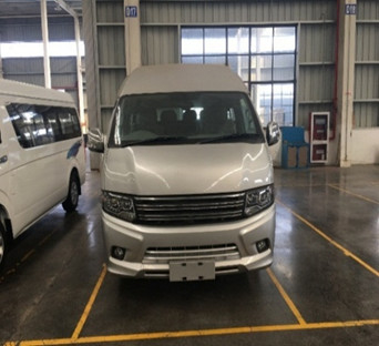Changan Hiace 5.4mガソリン15 Seaterは乗客バス3TZエンジンを使用した