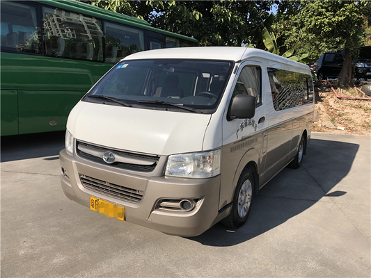 Joylong使用されたA5 HKL6540ガソリン式の小型バス15 Seater 4RB2 2015年