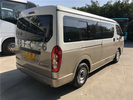 Joylong使用されたA5 HKL6540ガソリン式の小型バス15 Seater 4RB2 2015年