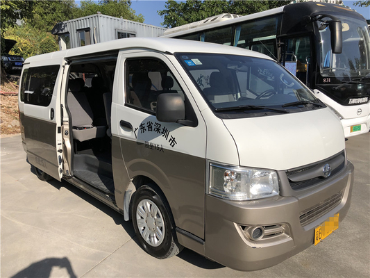 Joylong使用されたA5 HKL6540ガソリン式の小型バス15 Seater 4RB2 2015年