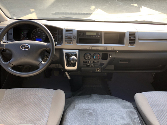 Joylong使用されたA5 HKL6540ガソリン式の小型バス15 Seater 4RB2 2015年