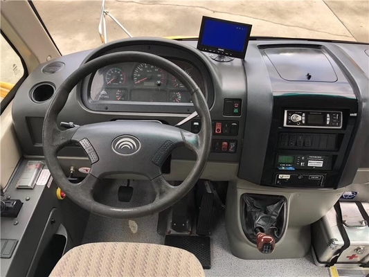 ZK6726DX3は乗客バスYutongのスクール バス34のSeaterのユーロ3を使用した