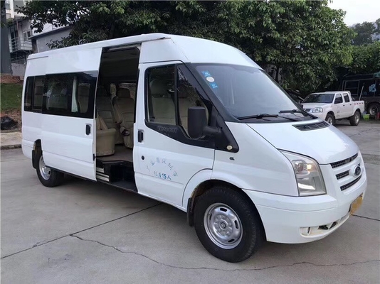 フォード・トランジットJMC 15 Seaterの小型使用された乗客バス103kw 2.4L