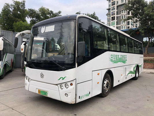 Mielage 5000km 250kwh Yinlong電気バス46 Seaterバス100つのKm/H