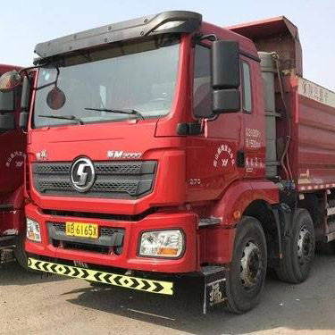使用されたM3000 Shacmanのダンプのダンプカー トラック400HP速く12の速度マニュアル