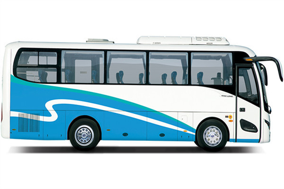 Kinglong 8mの雑種のコーチ バス6速度マニュアル