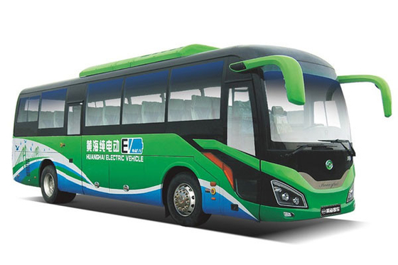 Huanghaiの11m使用された自動車両85km/H純粋な電気バス24-50座席
