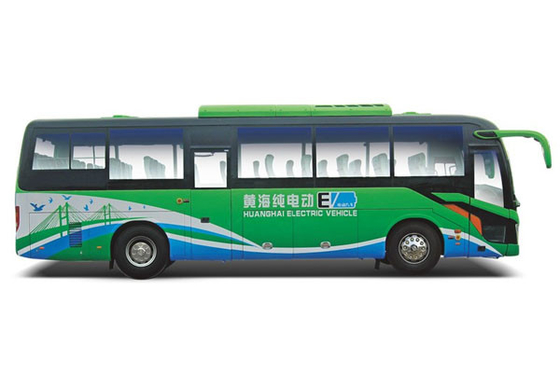 Huanghaiの11m使用された自動車両85km/H純粋な電気バス24-50座席