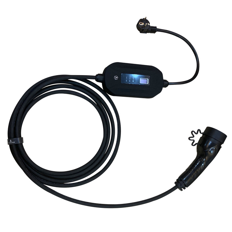 SAE J1772のタイプ1携帯用EV充満銃の充電器16A AC IP55