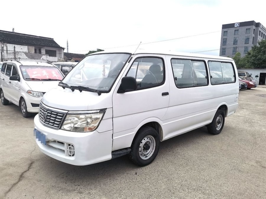 使用されたJinbei Hiace 11 Seaterのミニバス2.0L 102hp L4の国IVヶ国V